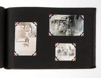 [WORLD WAR II]. Photograph album detailing the experiences of two Indiana military units in the Pacific Theater. Oro Bay, New Guinea, and Tacloban & Leyte, Philippines: n.p., 1944-1945.