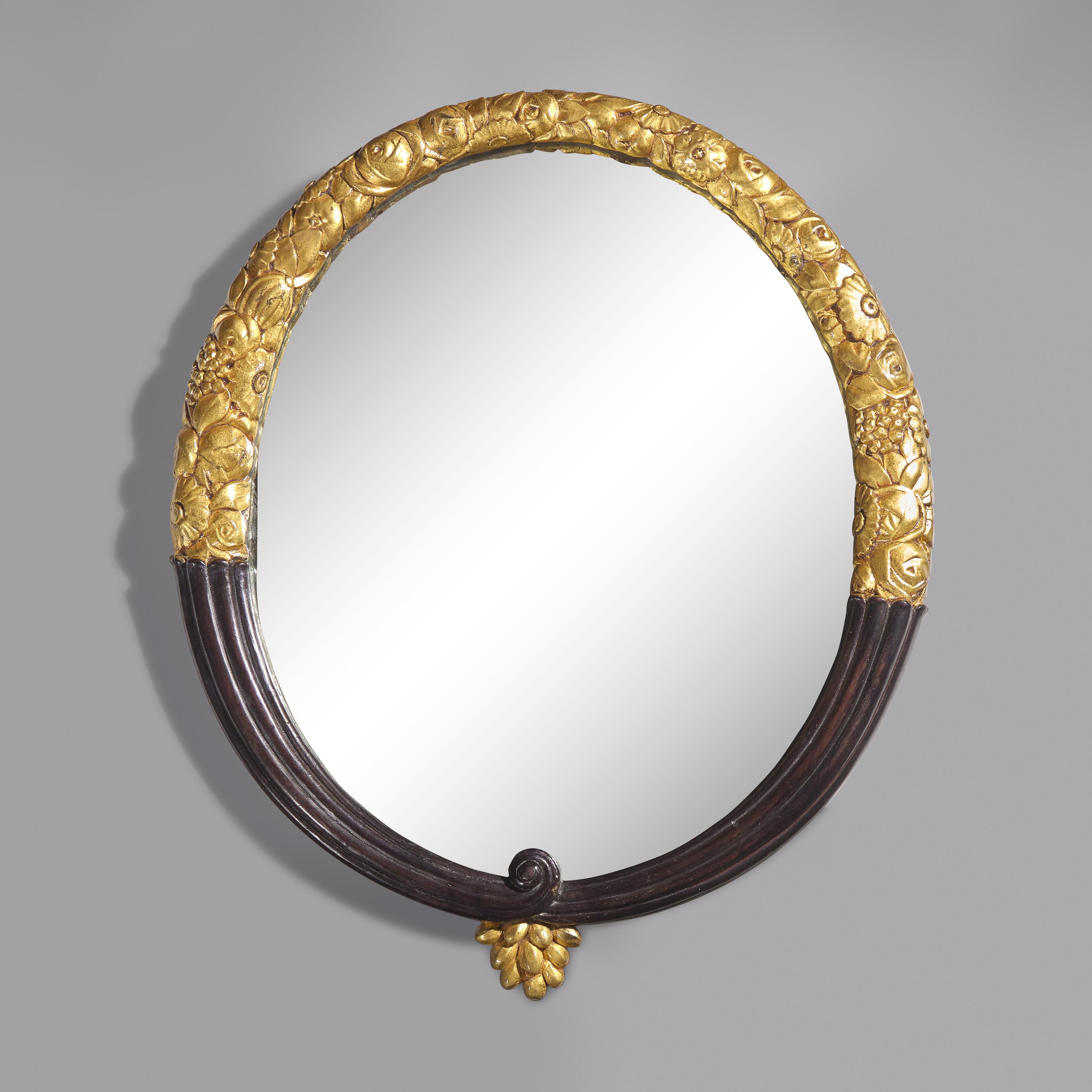 Louis Süe and André Mare (French, 1875-1968 | 1885-1932) — French Art Deco Mirror, c. 1920
