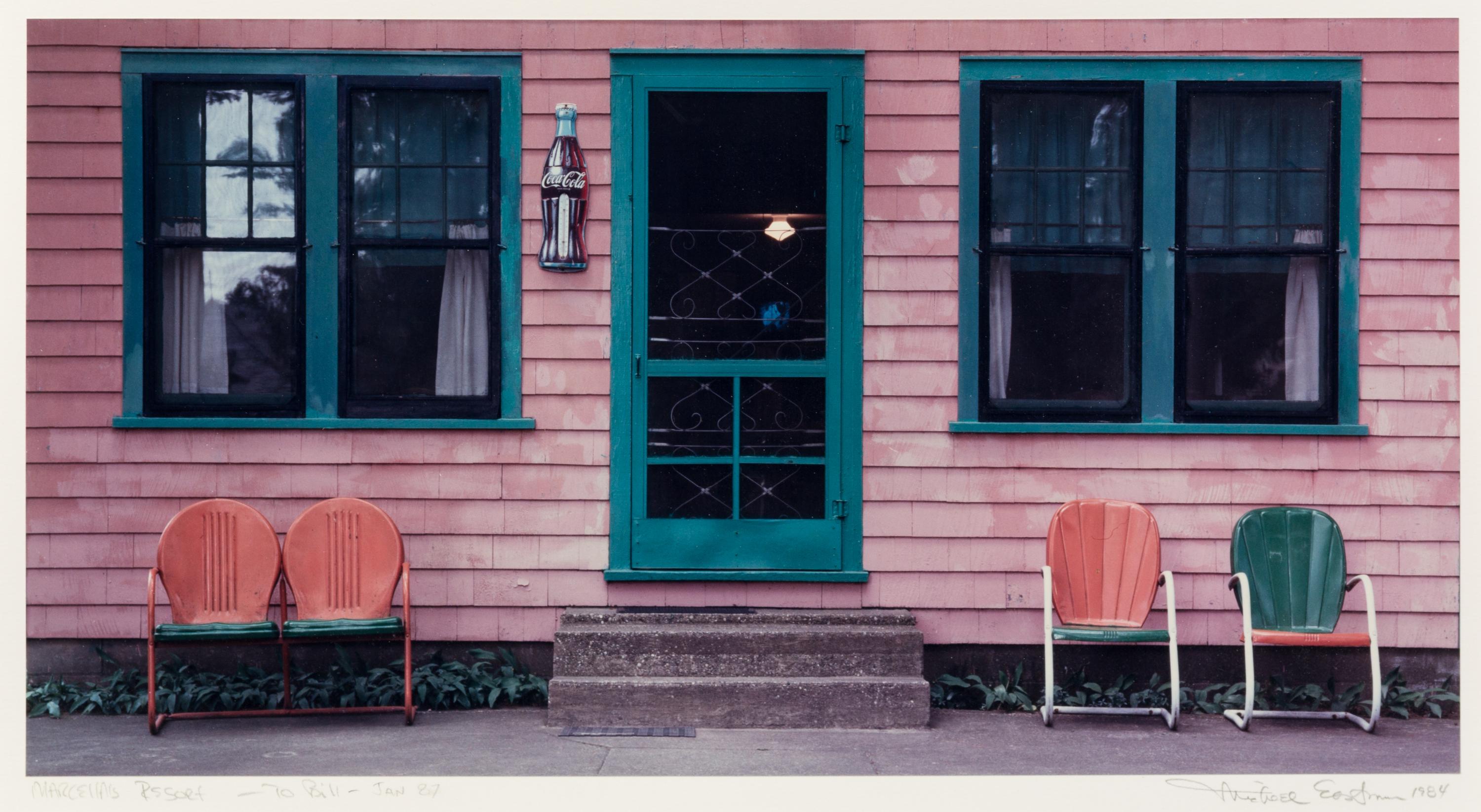Michael Eastman, (American, b. 1947), Marcella's Resort, 1984