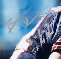 A Brian Urlacher and Lance Briggs 100 Greatest Bears Signed and Multi-Inscribed Poster Print (Beckett Authentication Services Letter of Authenticity)