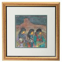 untitled, three figures