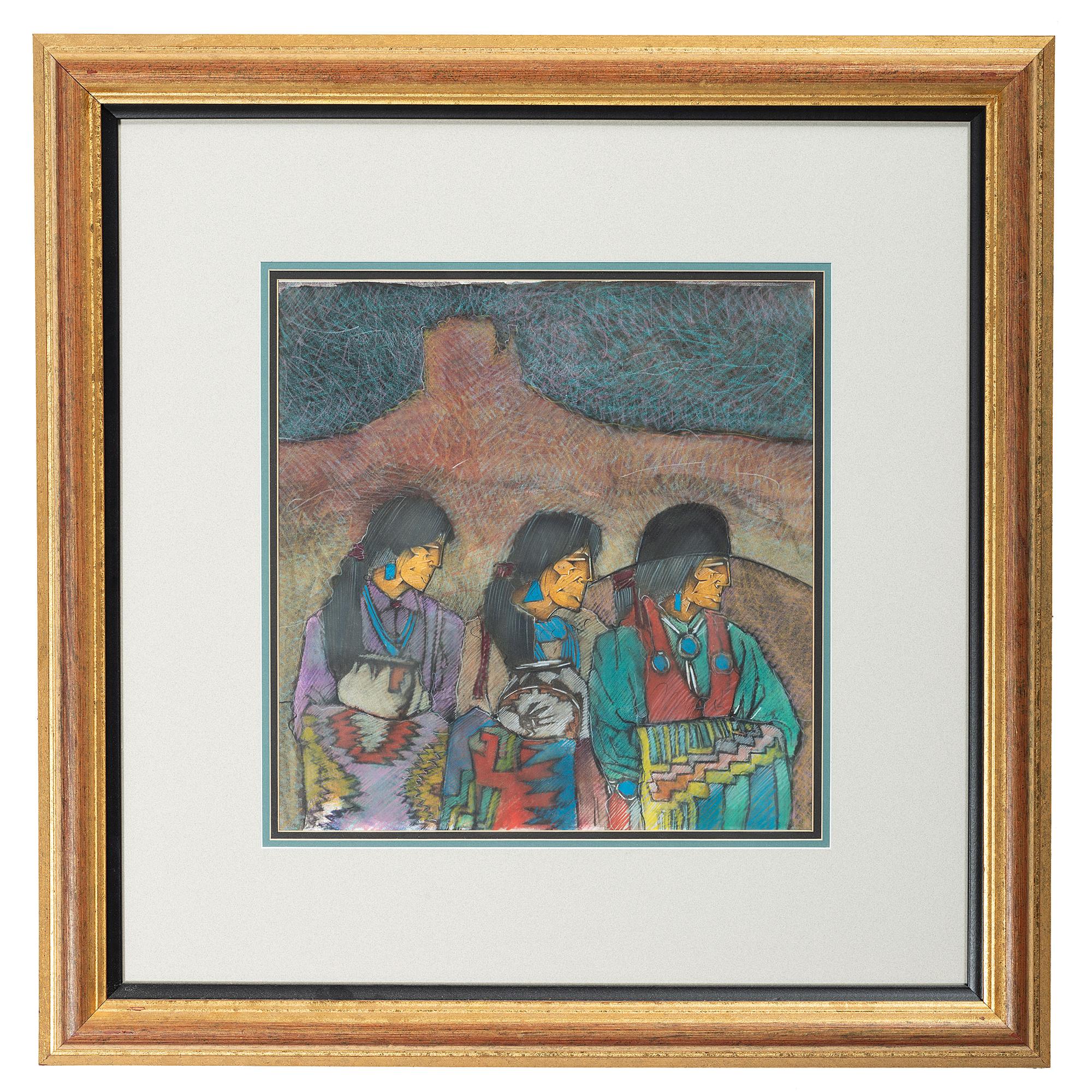untitled, three figures