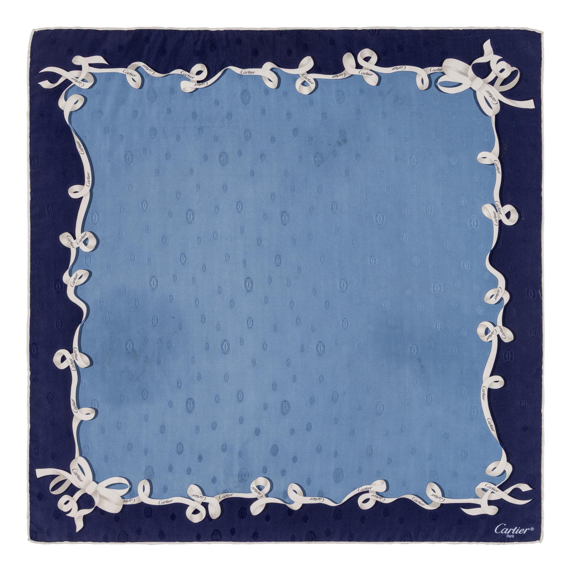 Cartier, Five Silk Scarves