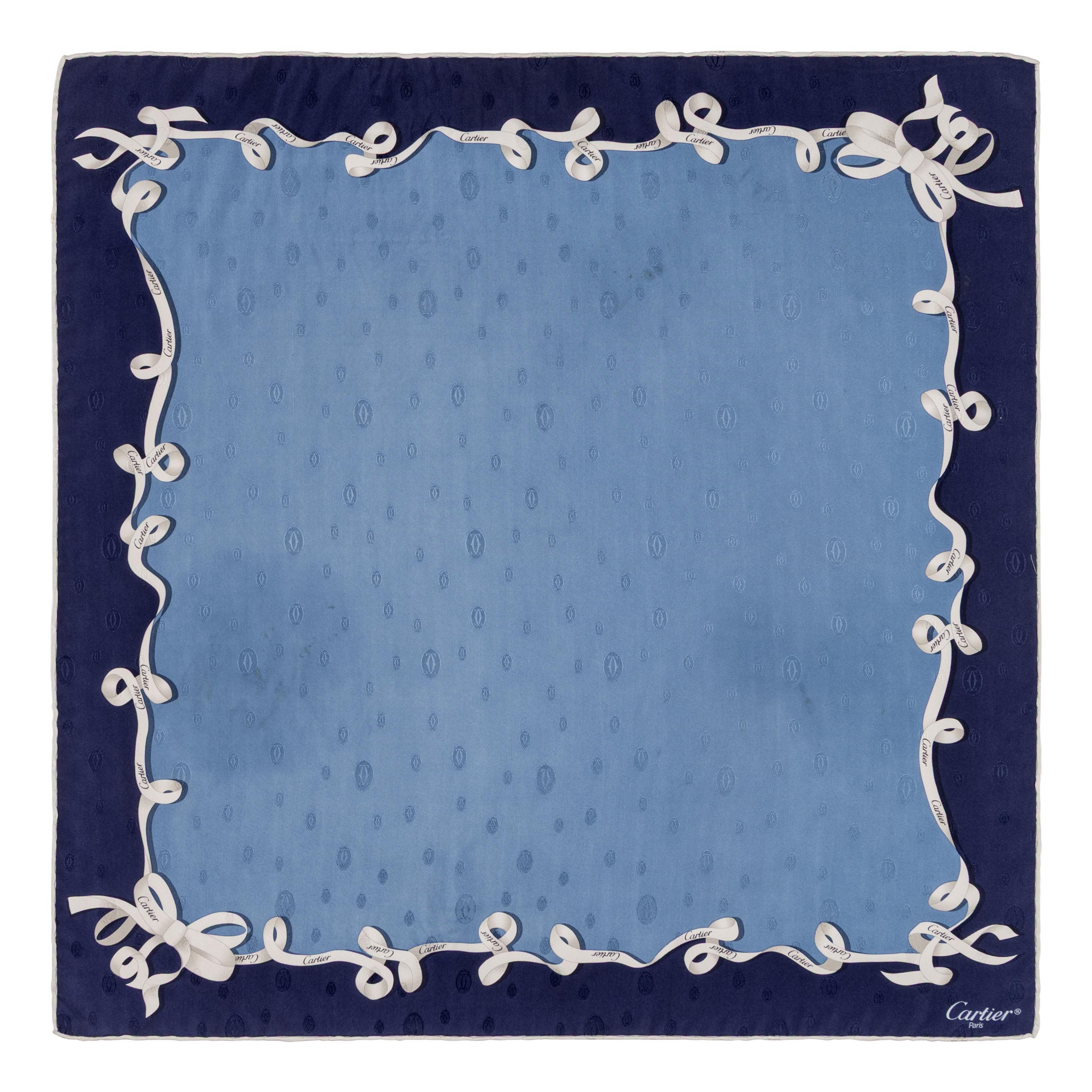 Cartier, Five Silk Scarves