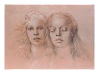Metropolitan Opera Fine Art, the complete portfolio with the original linen folio case