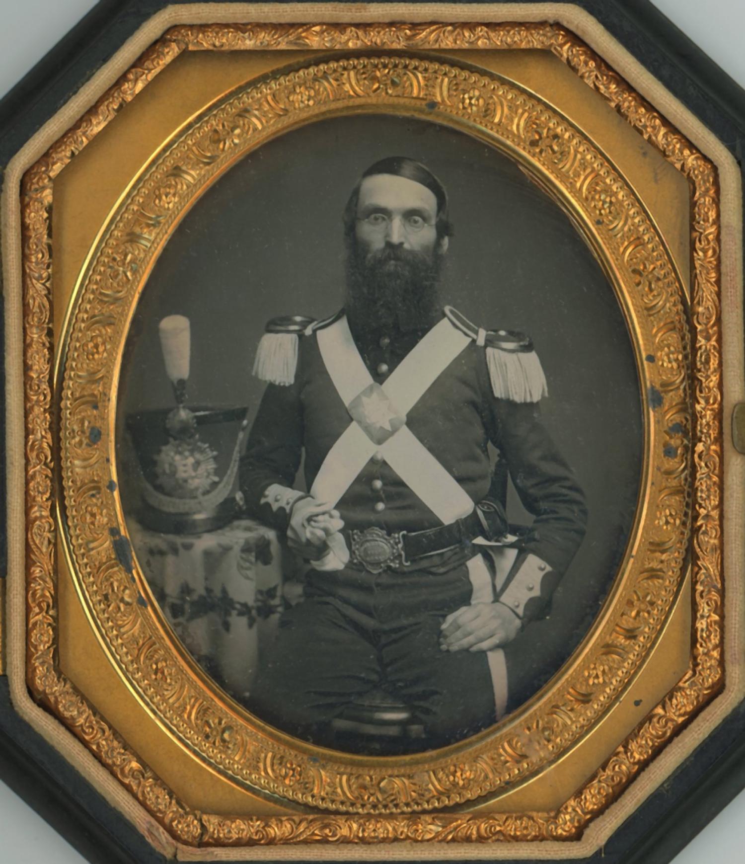 [Daguerreotype] Charleston City Guard