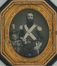 [Daguerreotype] Charleston City Guard