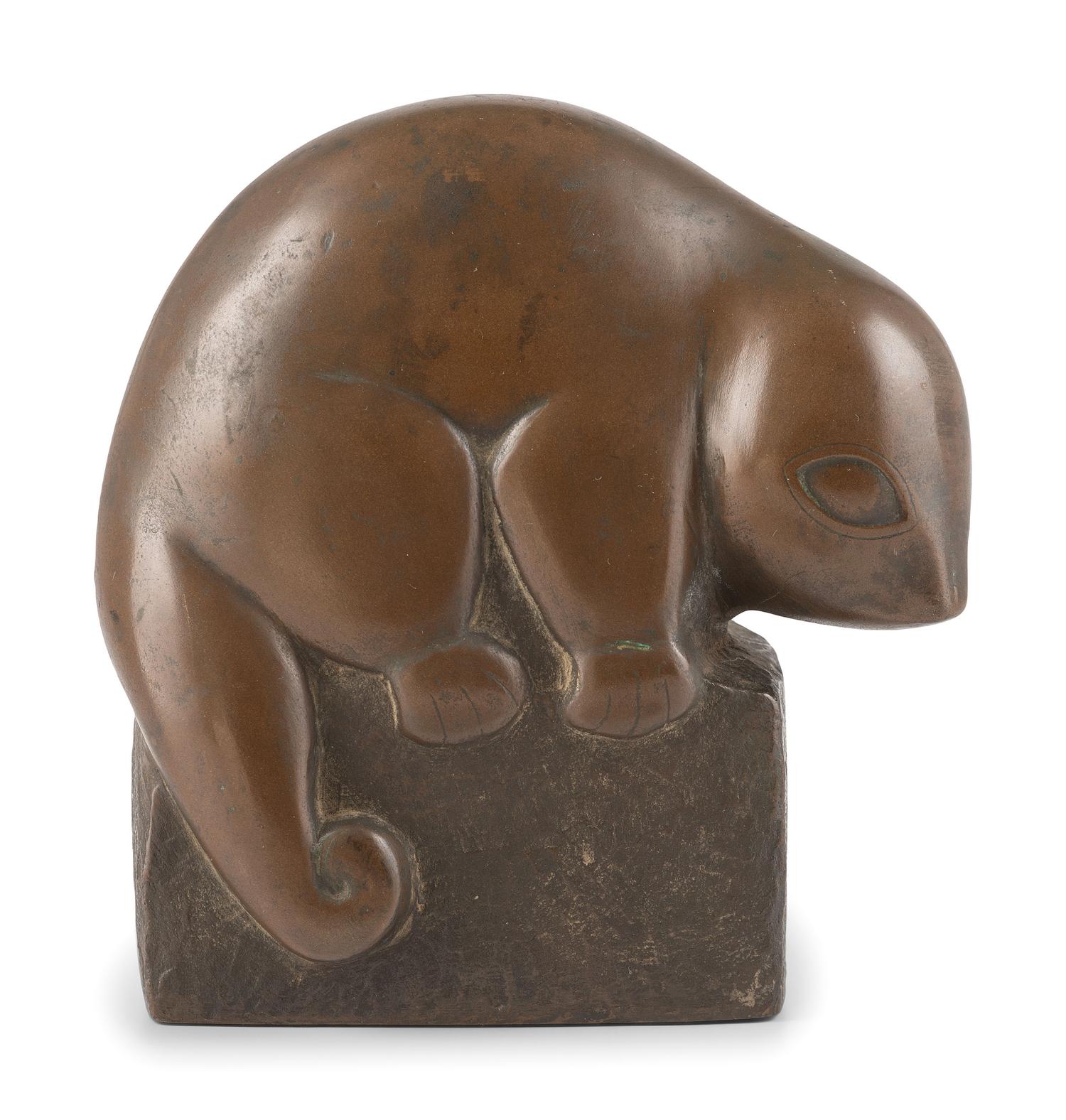 A Bronze Possum by Marian Weisberg