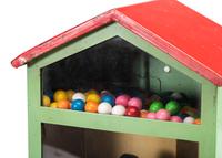 A Manikin Baker Boy Gum Vendor