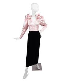 Nina Ricci Evening Dress with Stole, 1988