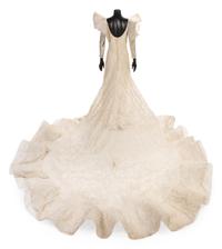 Pierre Cardin White Evening Dress, 1970-80s