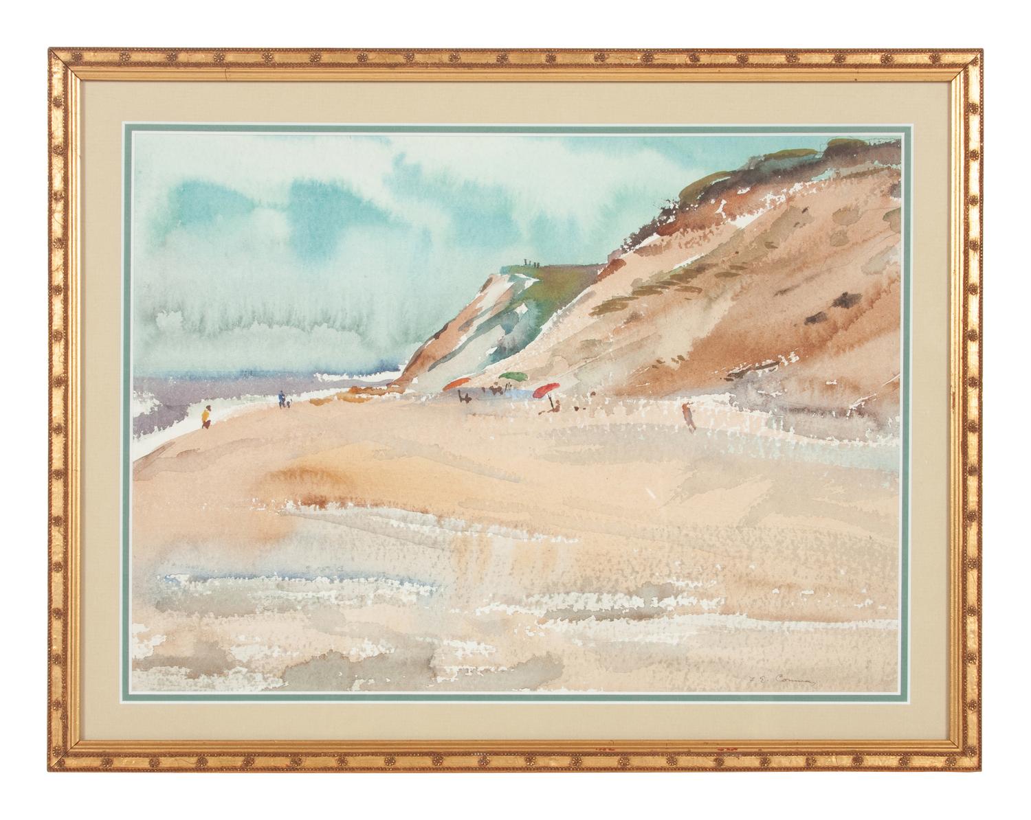 Beach Scene