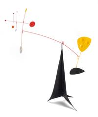Alexander Calder (American, 1898-1976) Triple Cross, 1947
