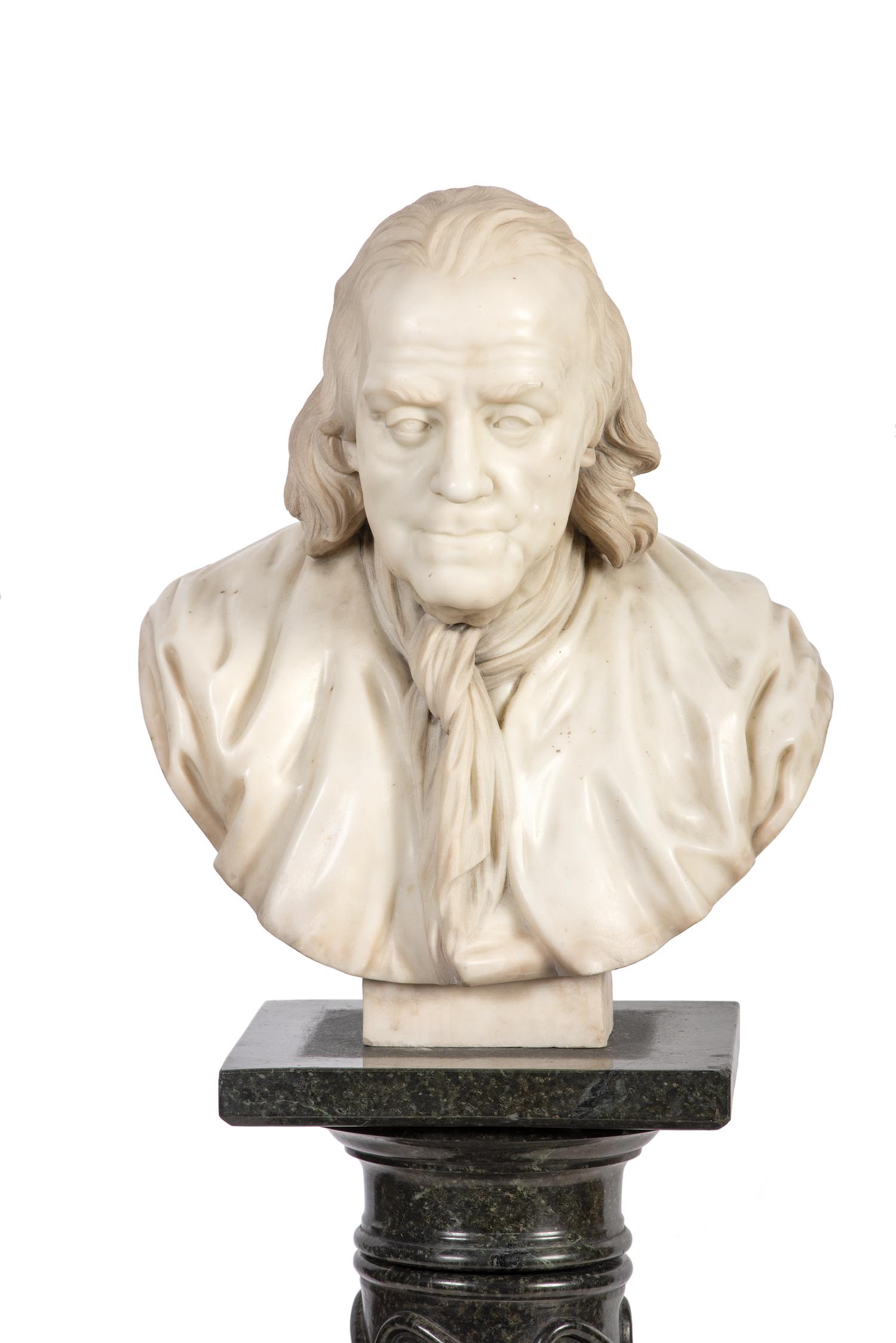 Possibly Giuseppe Ceracchi (Italian, 1751-1801), after Jean-Jacques Caffieri (French, 1725-1792)