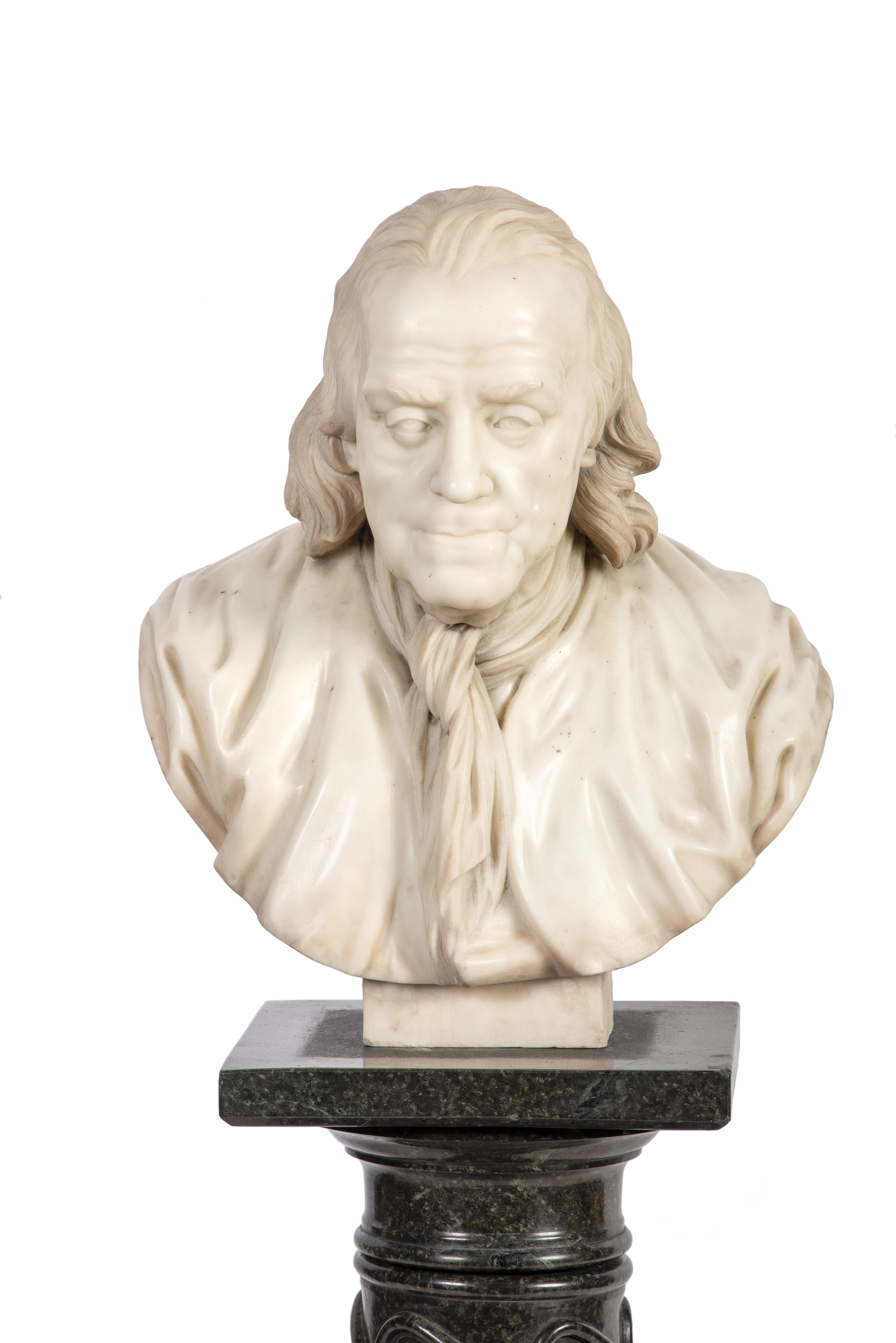 Possibly Giuseppe Ceracchi (Italian, 1751-1801), after Jean-Jacques Caffieri (French, 1725-1792)
