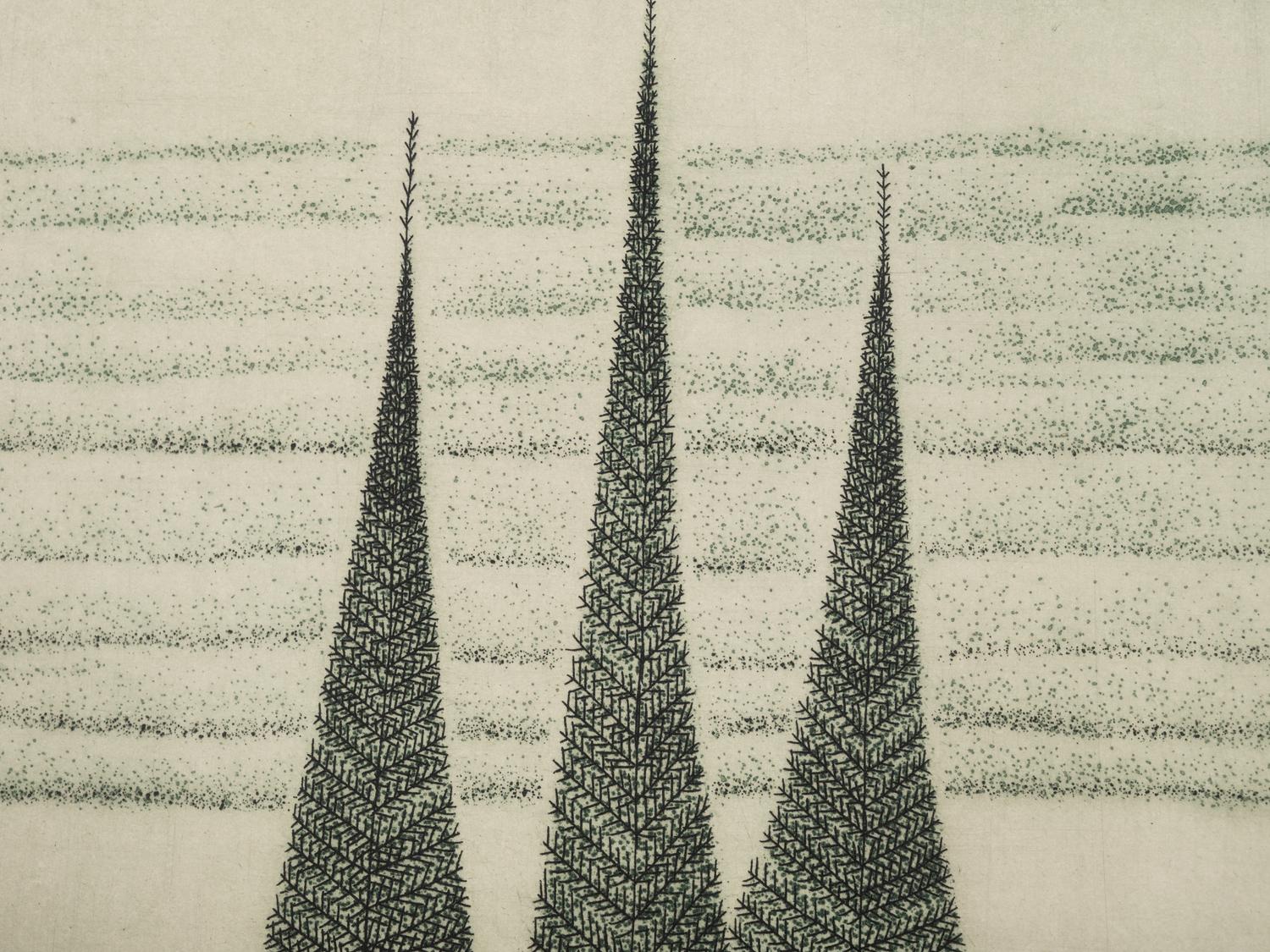 Three Fir Trees