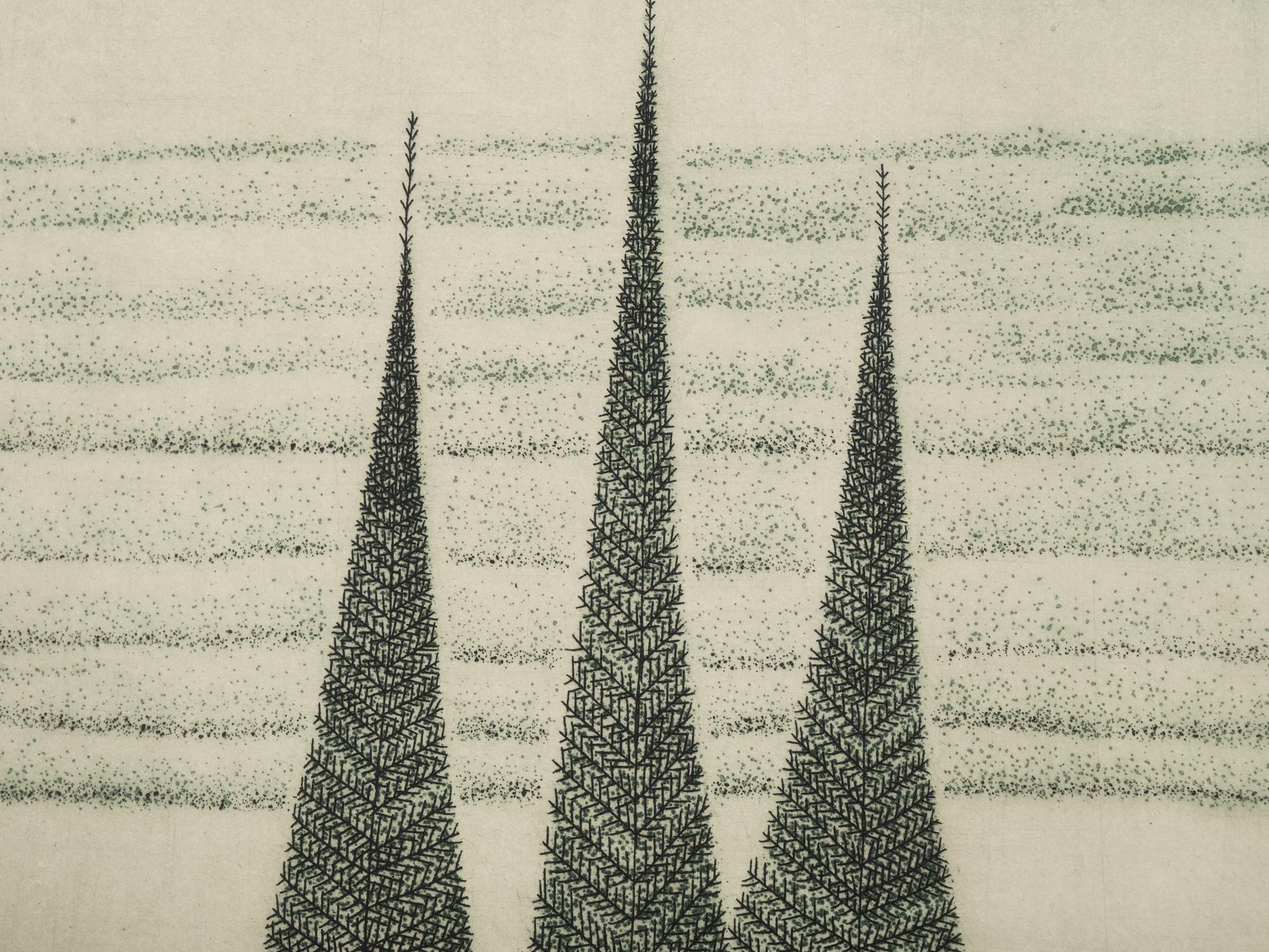 Three Fir Trees