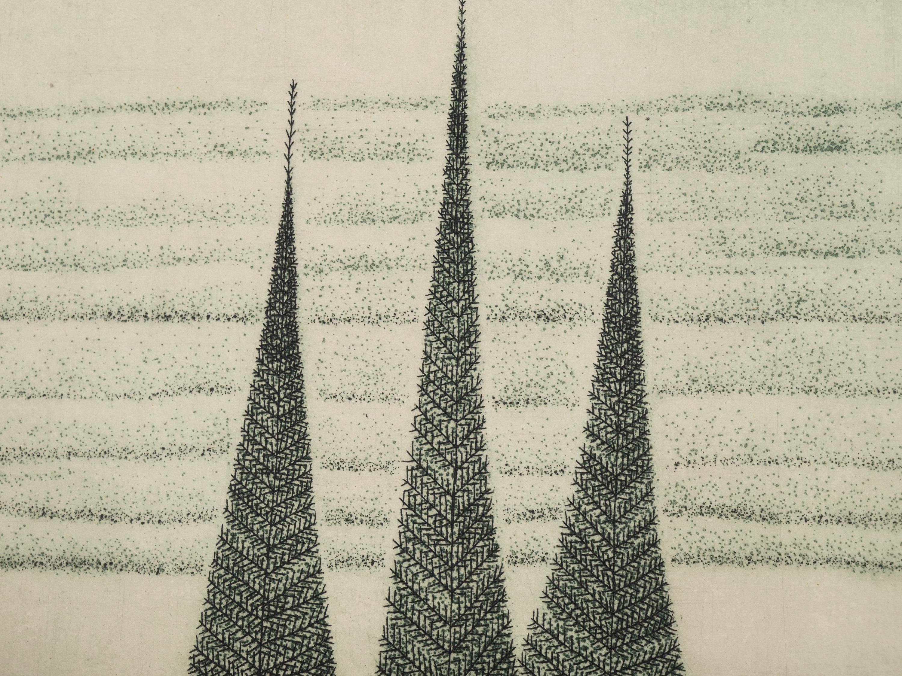 Three Fir Trees