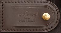 Louis Vuitton, Pegase 45 Rolling Suitcase in Damier Ebene