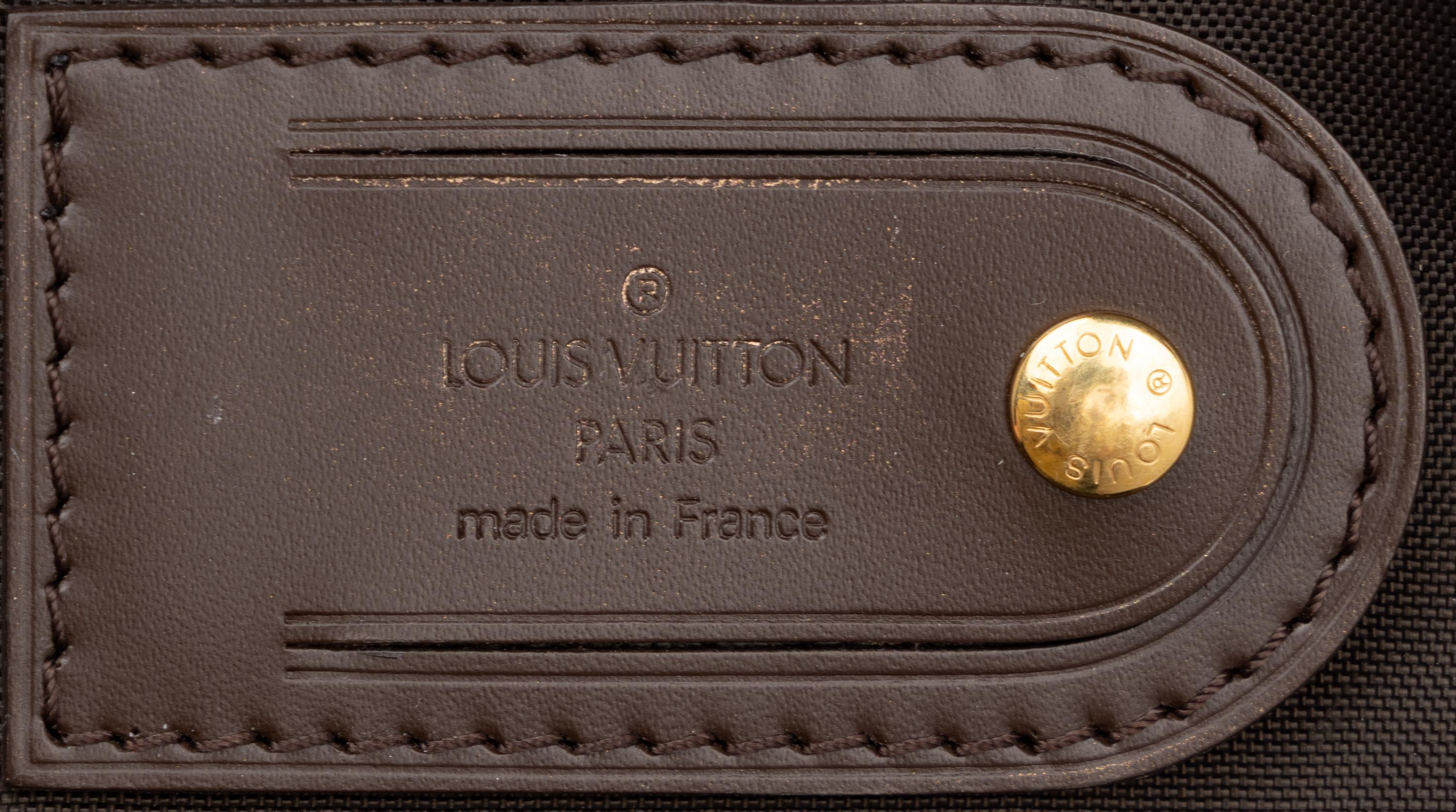 Louis Vuitton, Pegase 45 Rolling Suitcase in Damier Ebene
