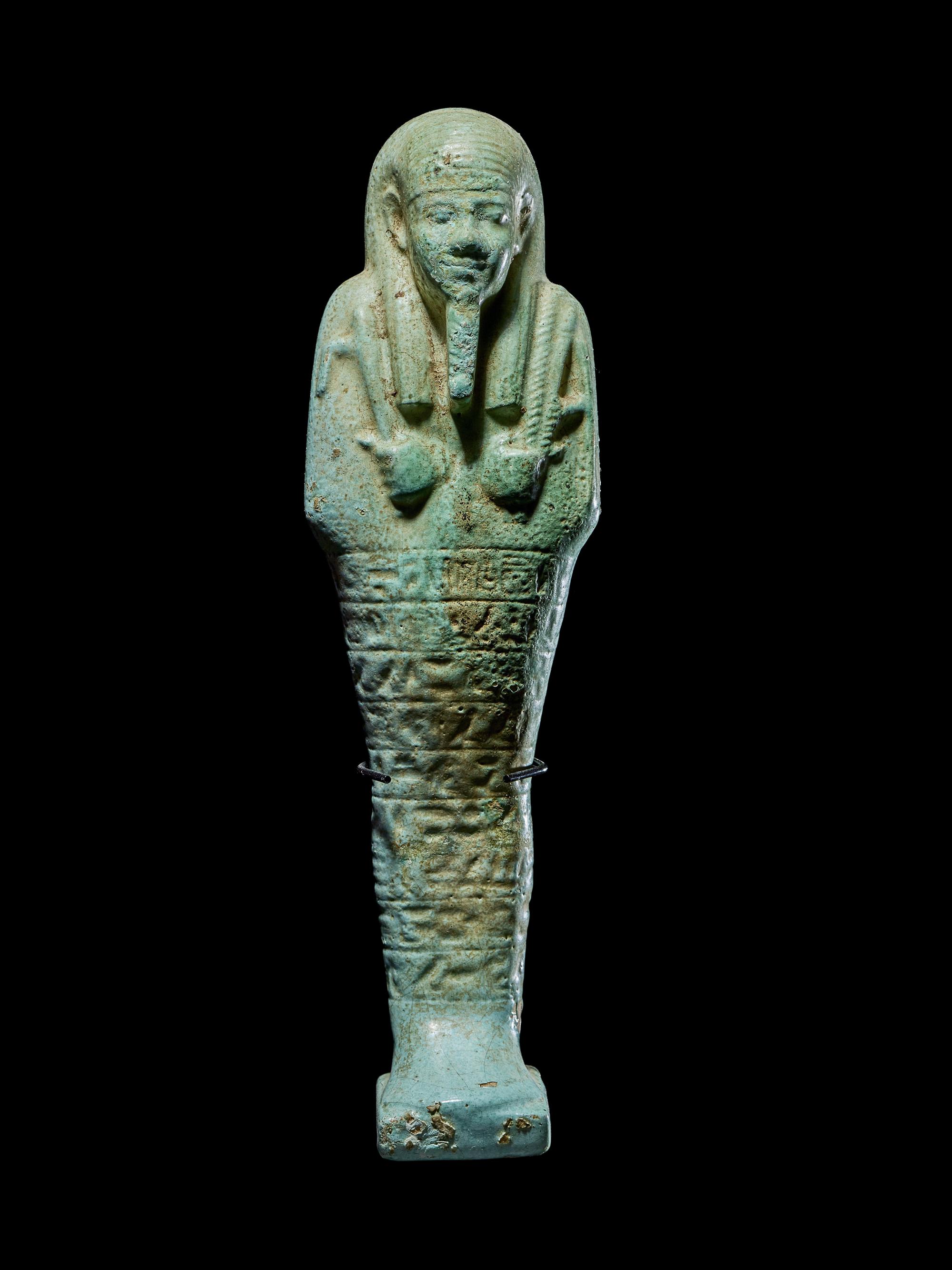 An Egyptian Faience Ushabti