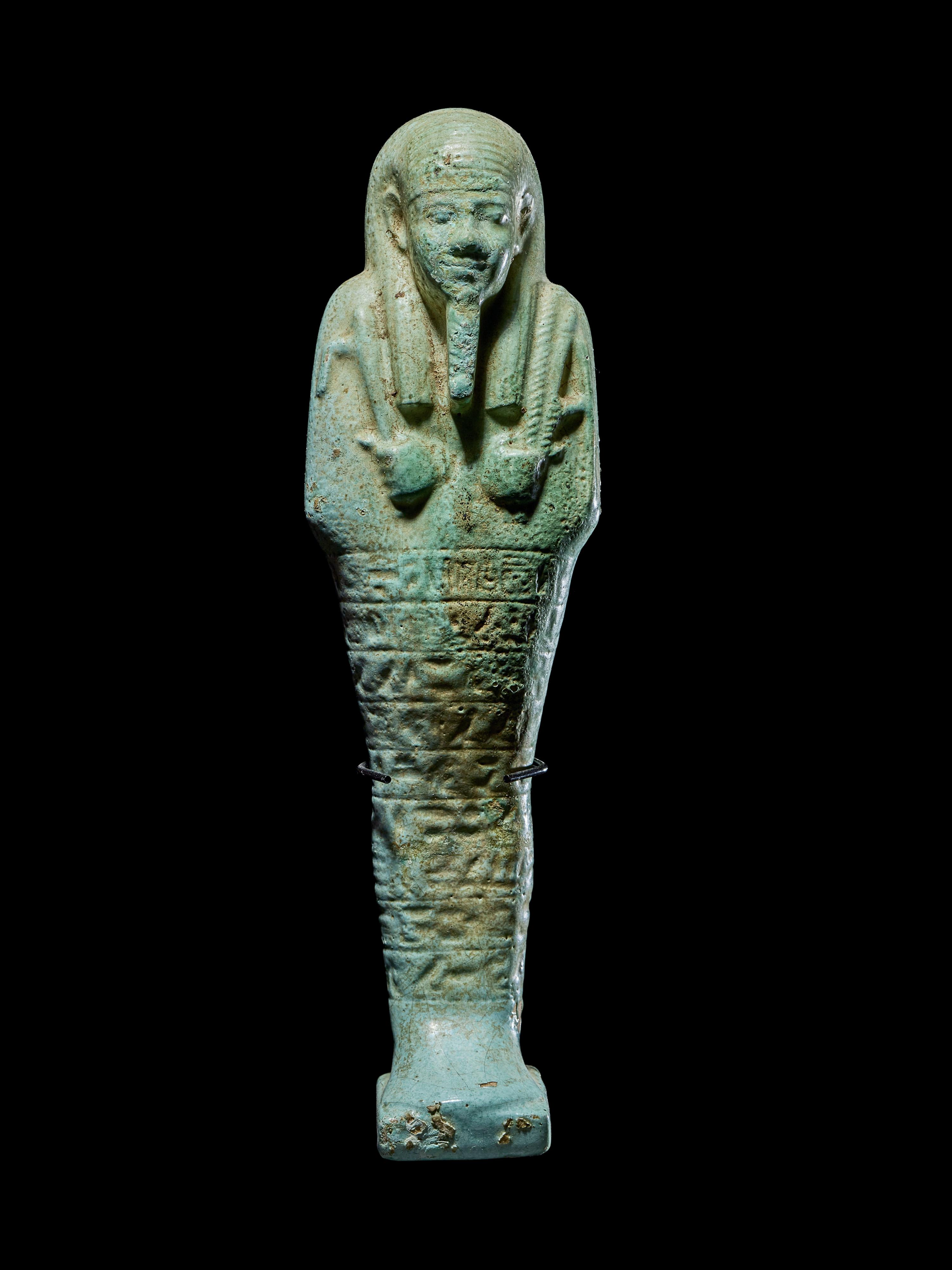 An Egyptian Faience Ushabti