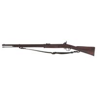 Rare Tiffany Civil War Imported British Pattern 1856 Enfield Short Rifle