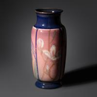 A Kataro Shirayamadani Decorated Rookwood Pottery Vase