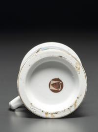 A Clergyman's Porcelain Occupational Shaving Mug