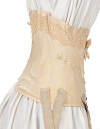 Three 19th and Early 20th Century Corsets, 1870-1902