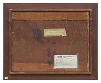 American School 19th Century, A Theorem Depicting a Basket of Fruit