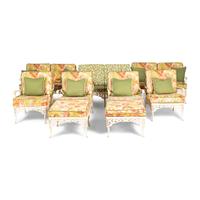 A Brown-Jordan Elegance Garden Furniture Suite