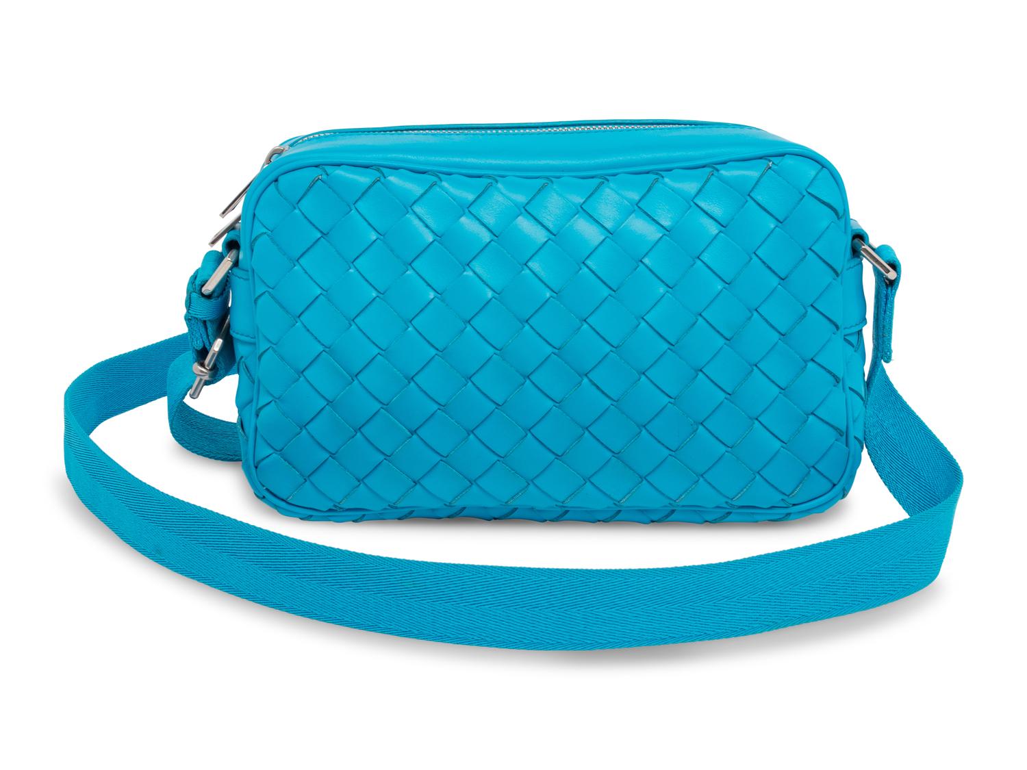 BOTTEGA VENETA , SMALL INTRECIATTO CAMERA BAG