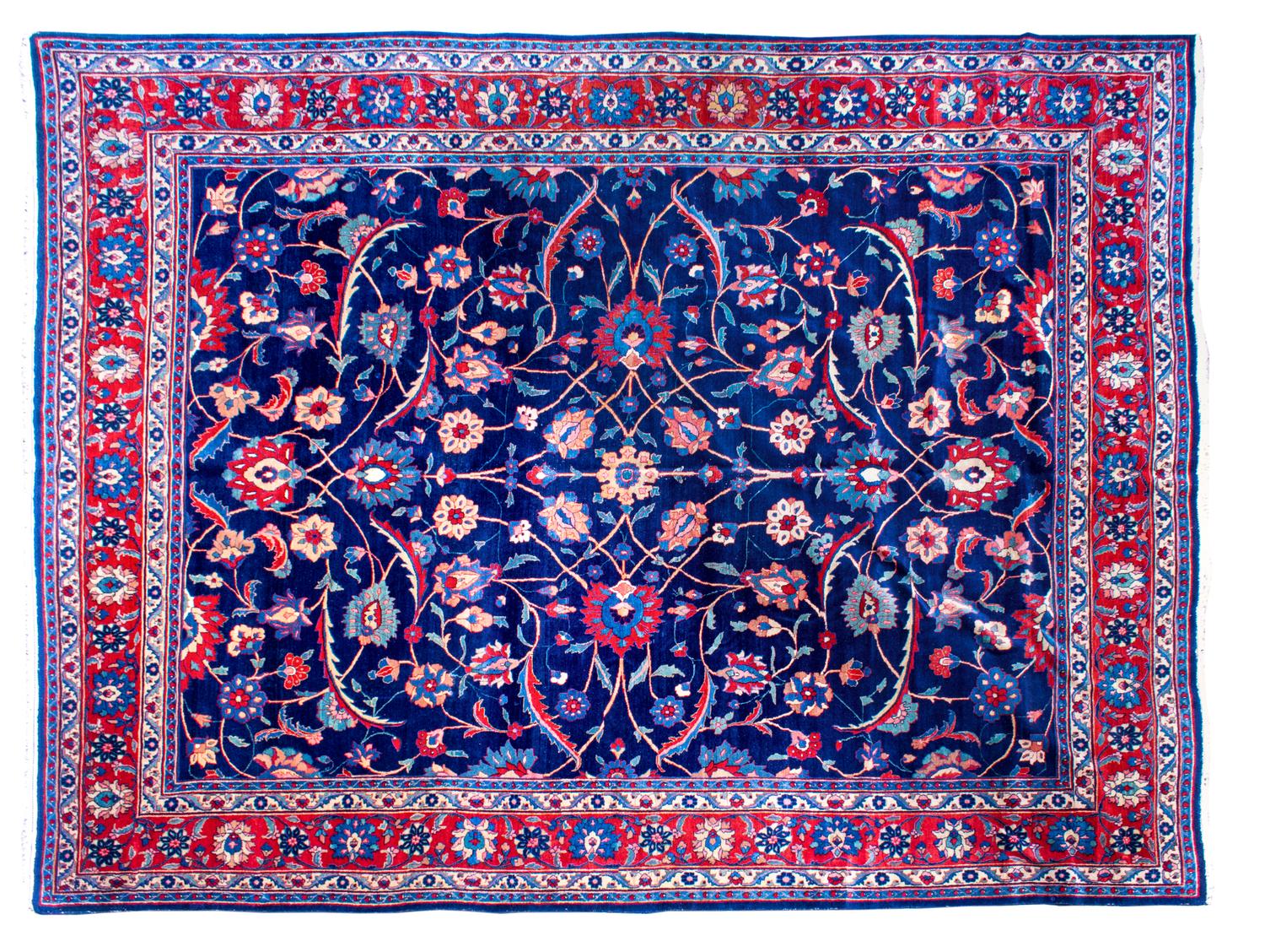 A Bidjar Wool Rug — 20TH CENTURY