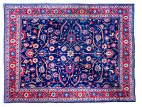 A Bidjar Wool Rug — 20TH CENTURY