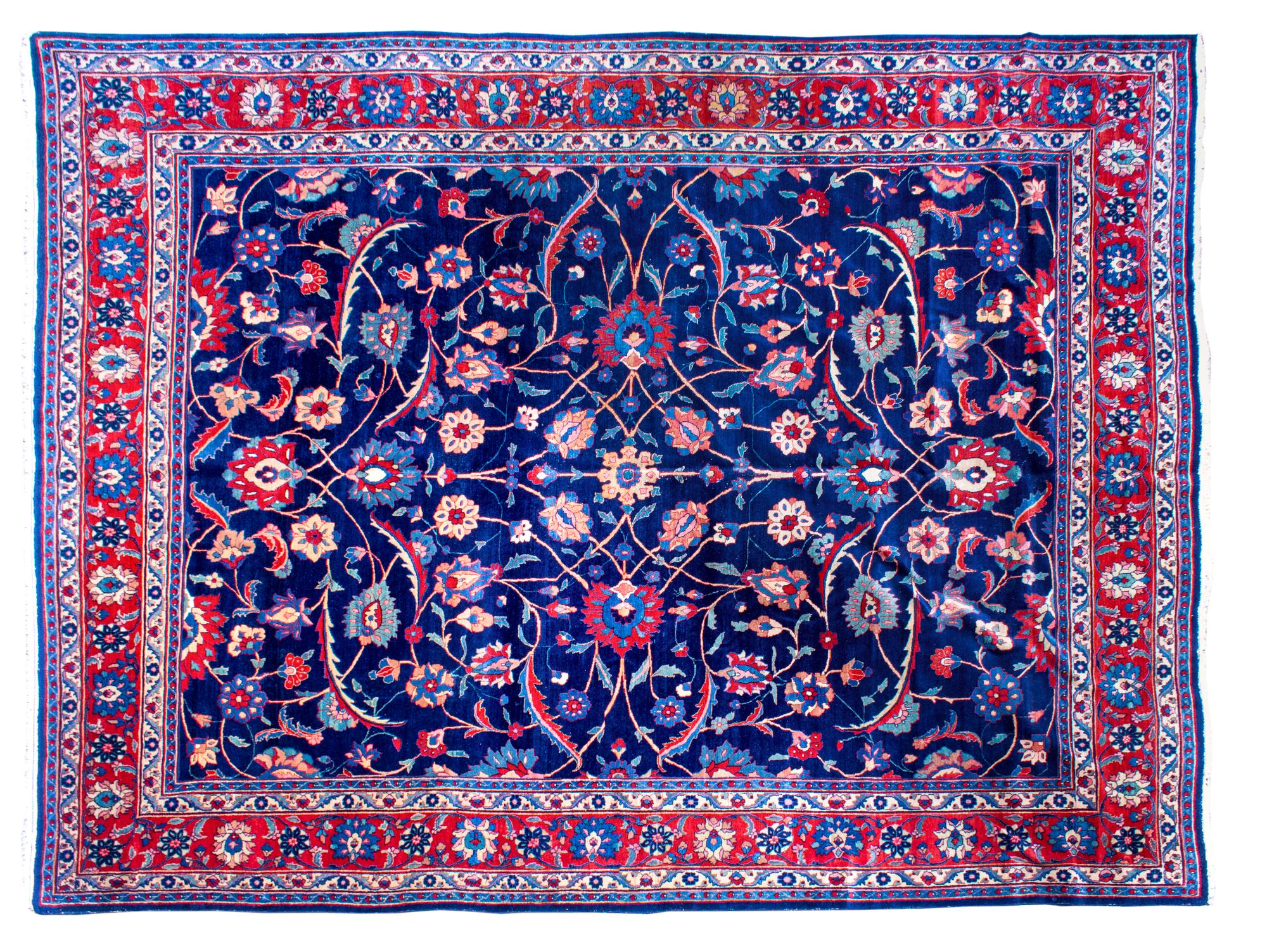 A Bidjar Wool Rug — 20TH CENTURY