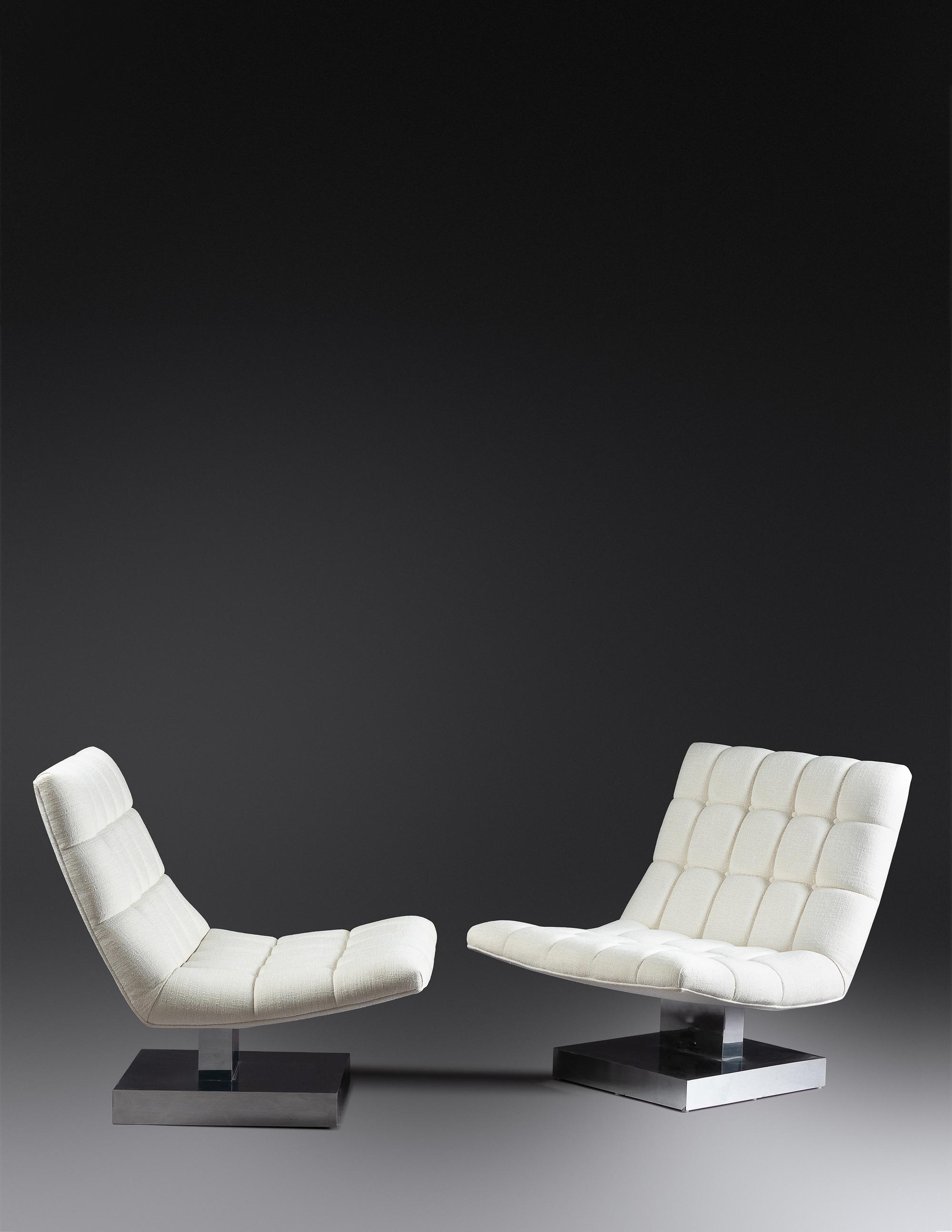 Pair of Lounge Chairs Thayer Coggin, USA