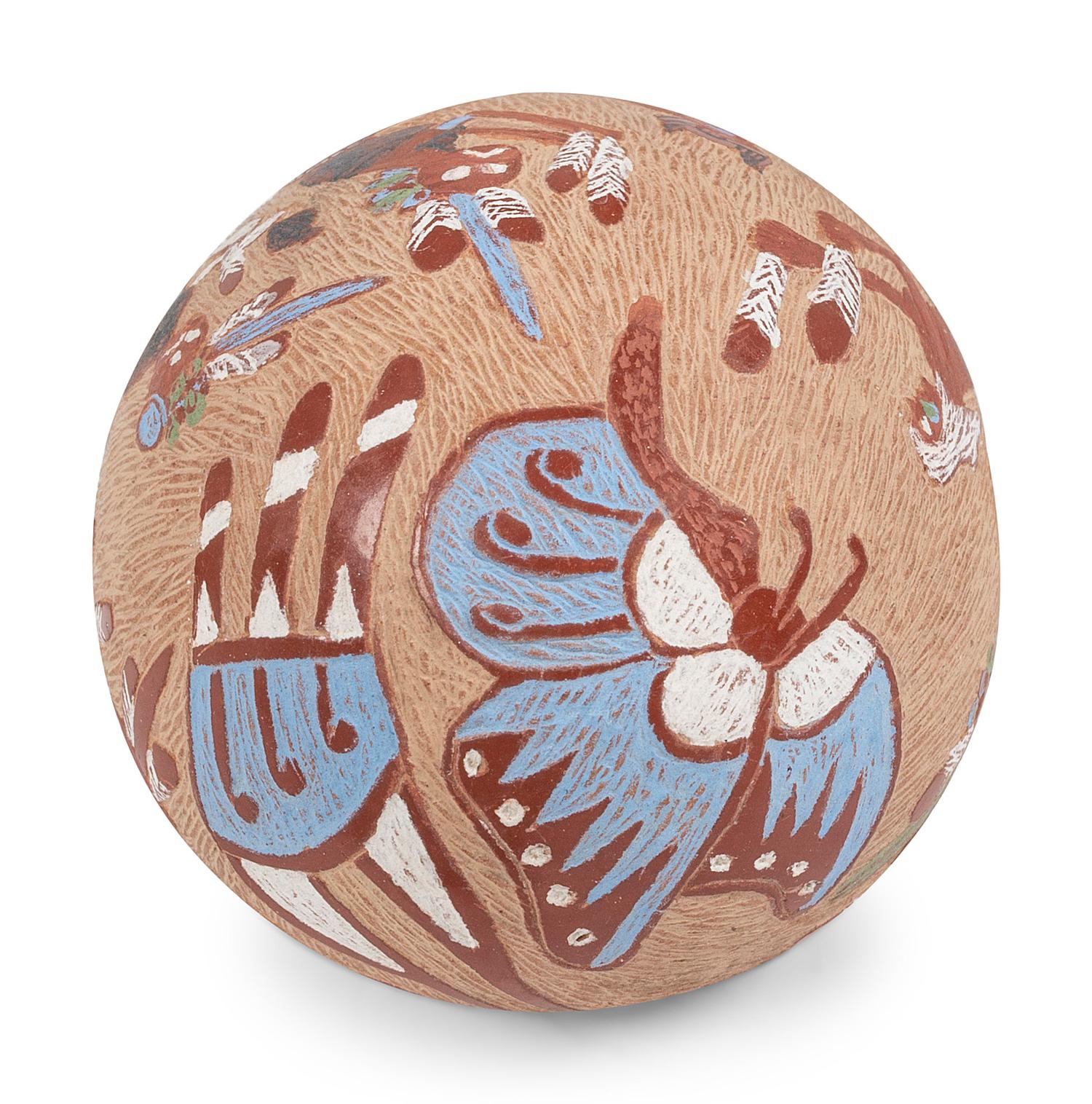 Collection of Santa Clara Miniature Sgraffito Pottery