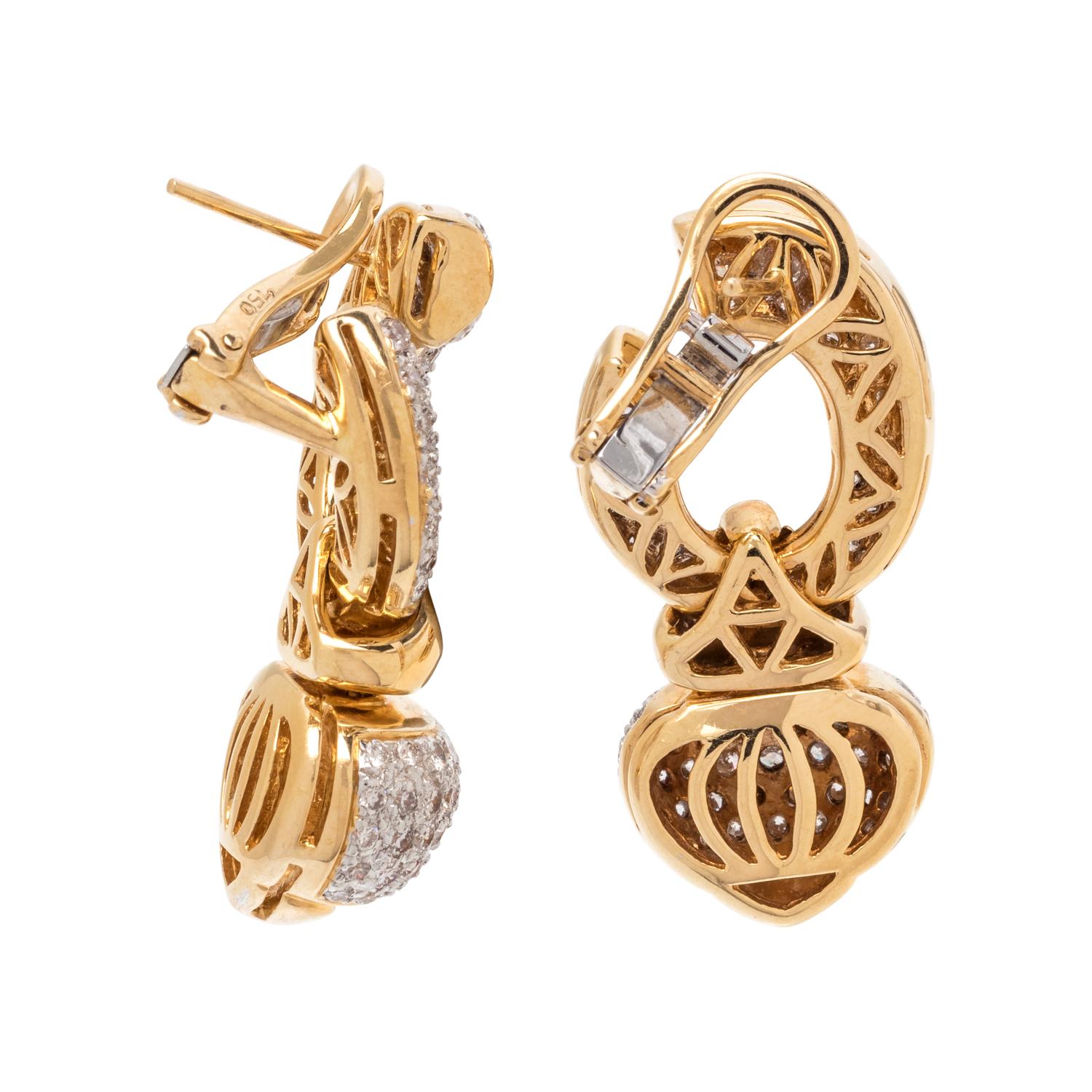 DIAMOND EARCLIPS