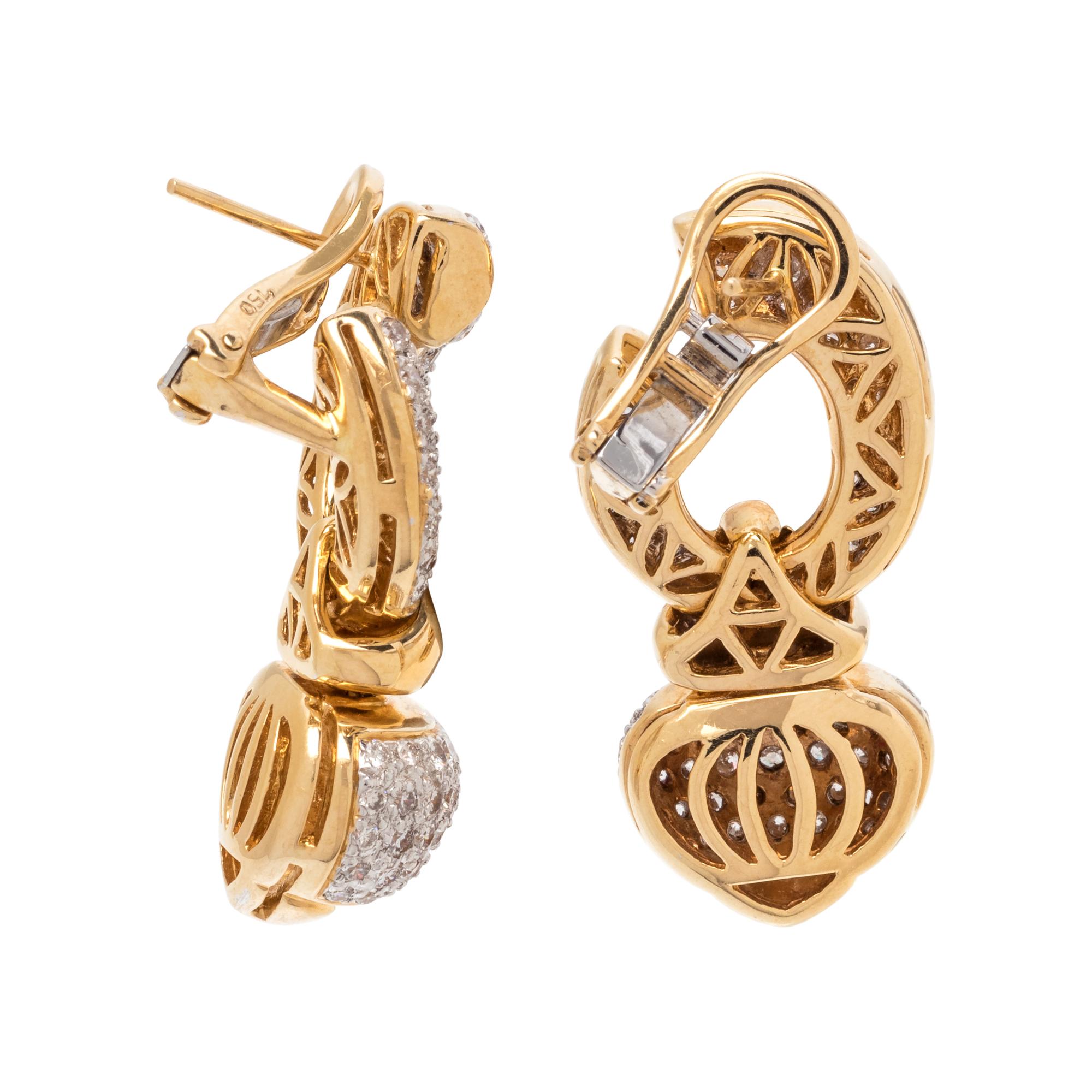 DIAMOND EARCLIPS