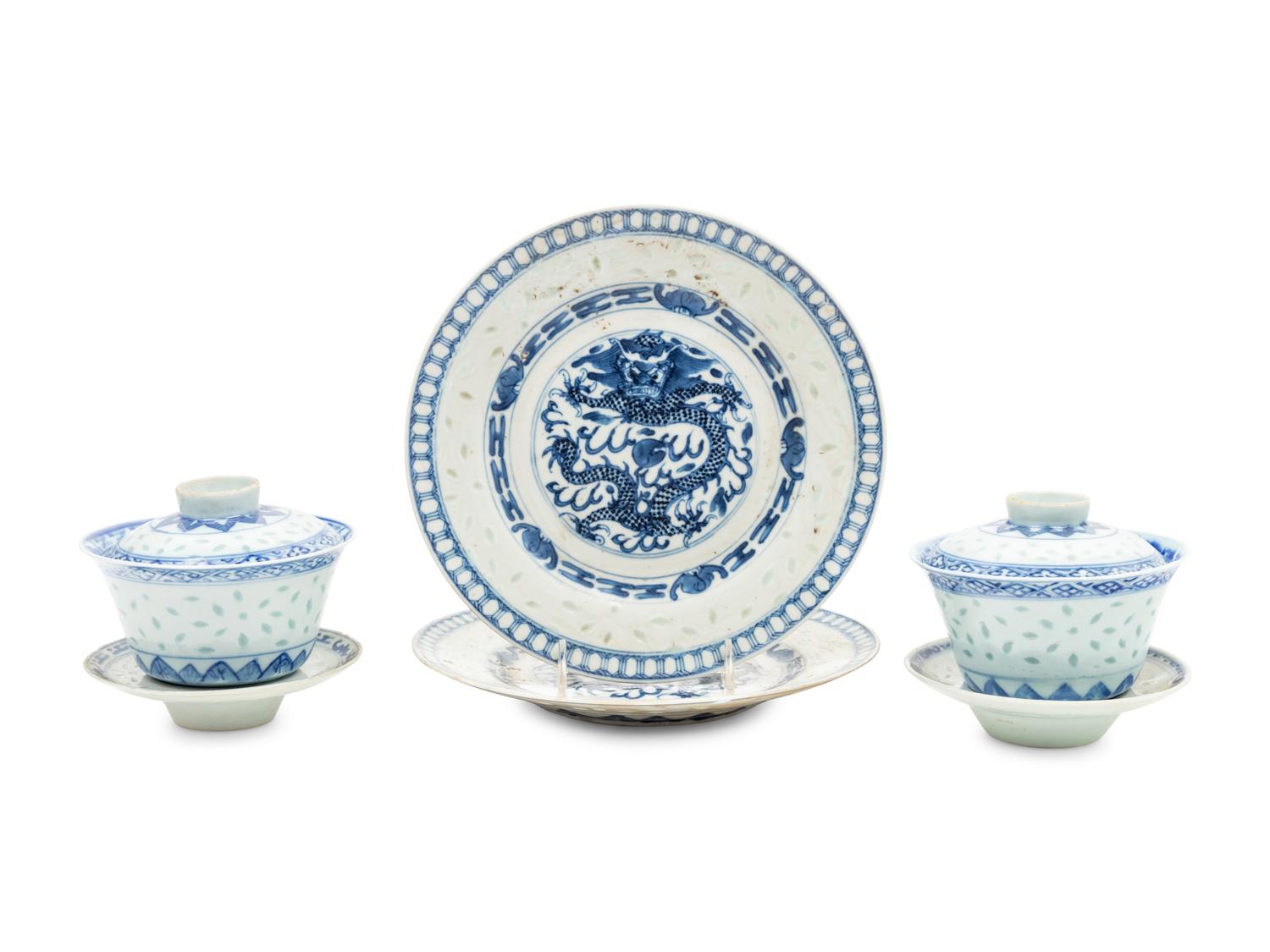 A Large Collection of Chinese Porcelain Articles