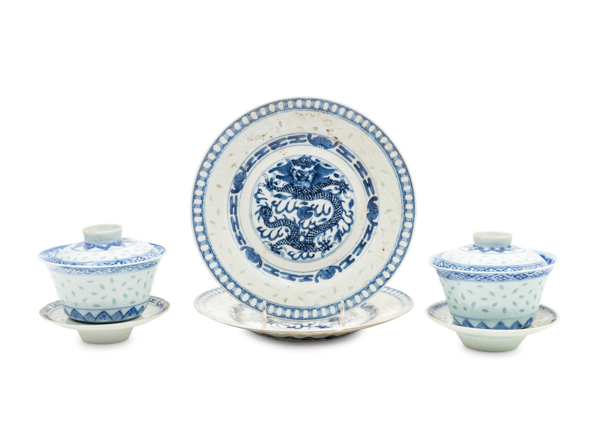 A Large Collection of Chinese Porcelain Articles