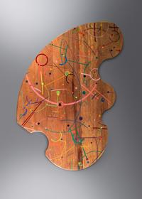 Wooden Rug, 1993