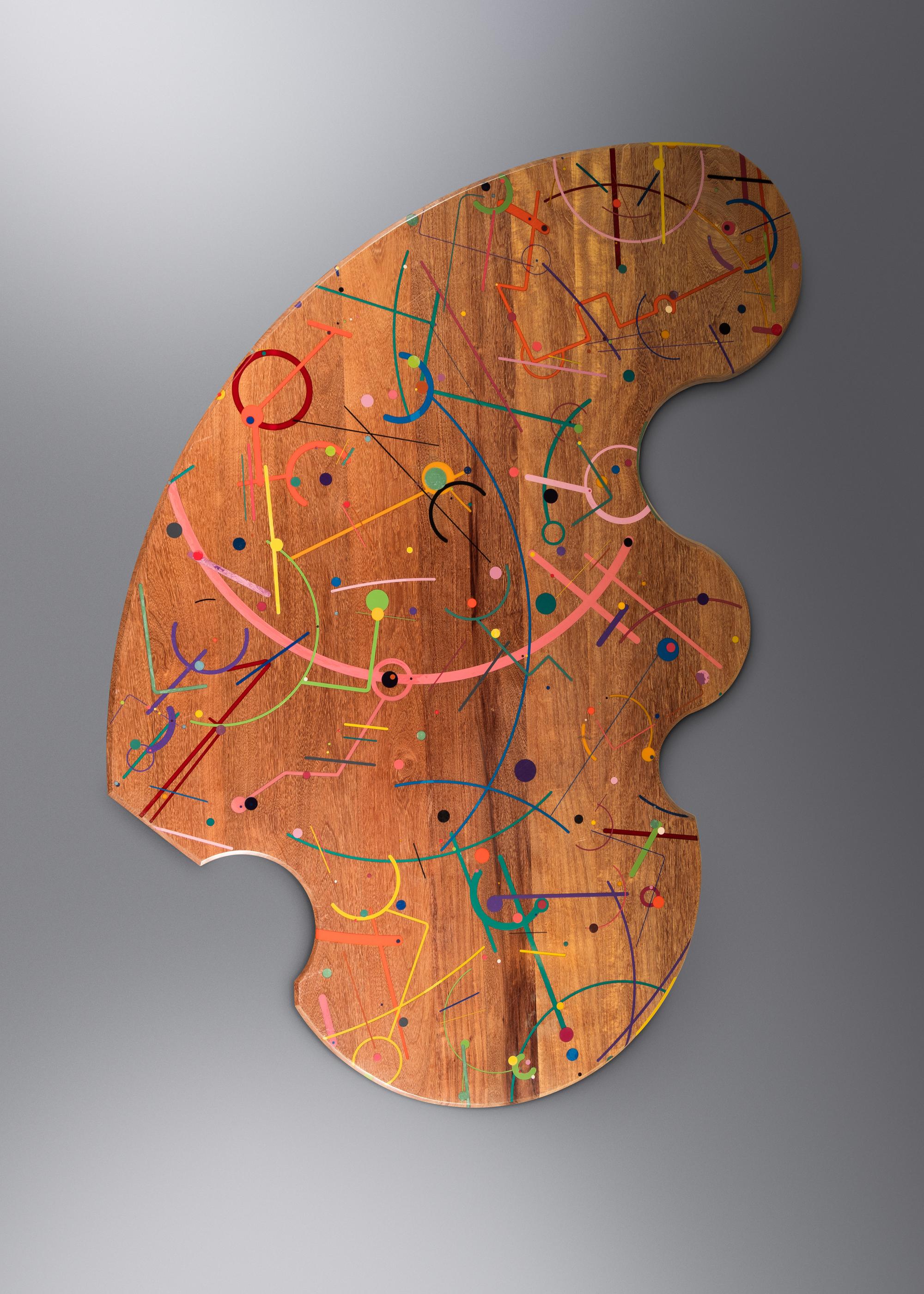 Wooden Rug, 1993