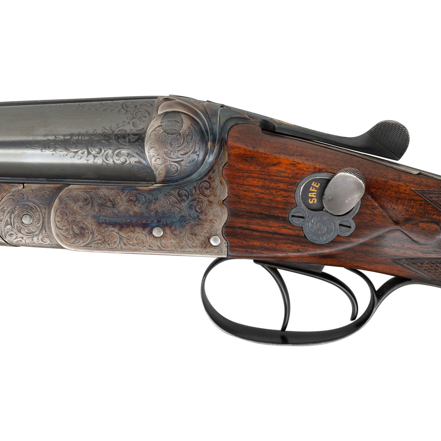 **Restored Alfred Field & Co. 16 Gauge Shotgun by Woodcock Hill of Benton, PA.