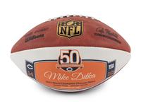 A Chicago Bears 1963 World Champions Commemorative Football Presented to Mike Ditka Formerly Displayed in Ditka's Chicago Home