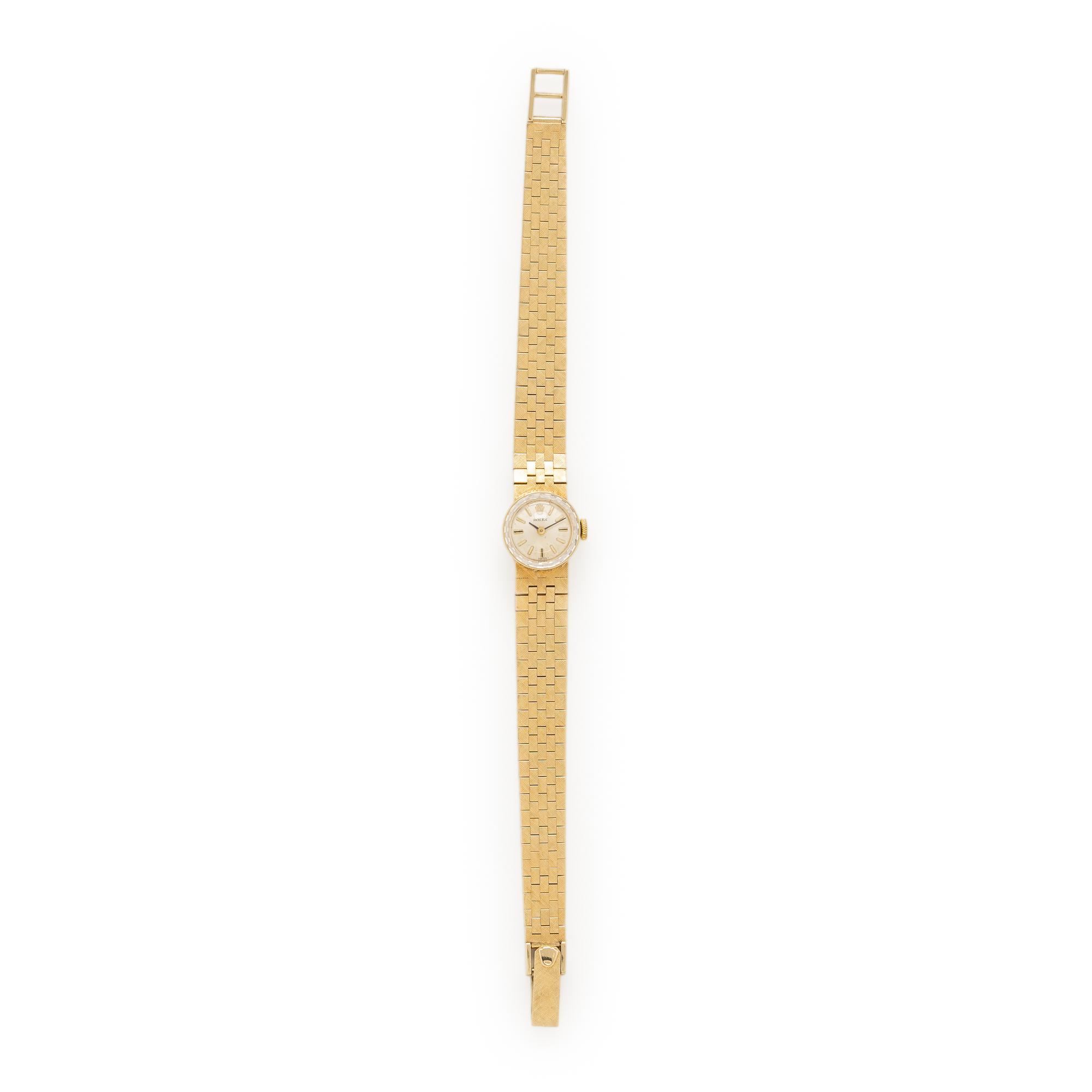 Rolex, 14K Yellow Gold Watch