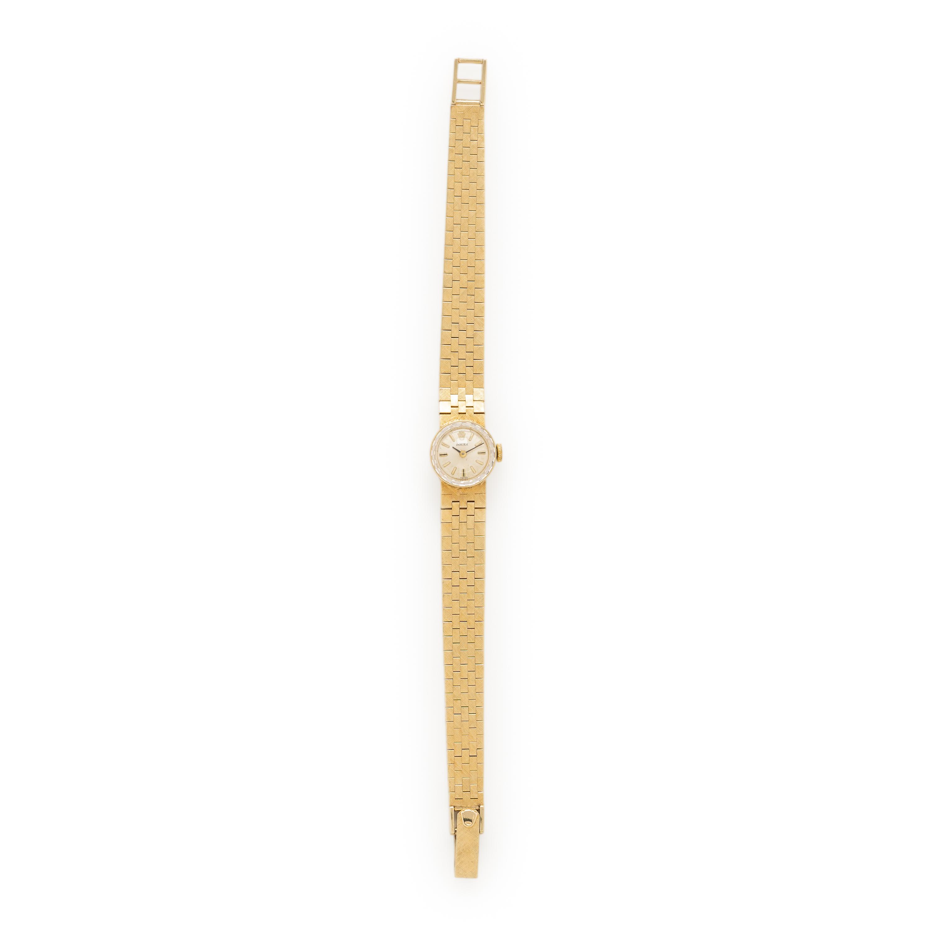 Rolex, 14K Yellow Gold Watch
