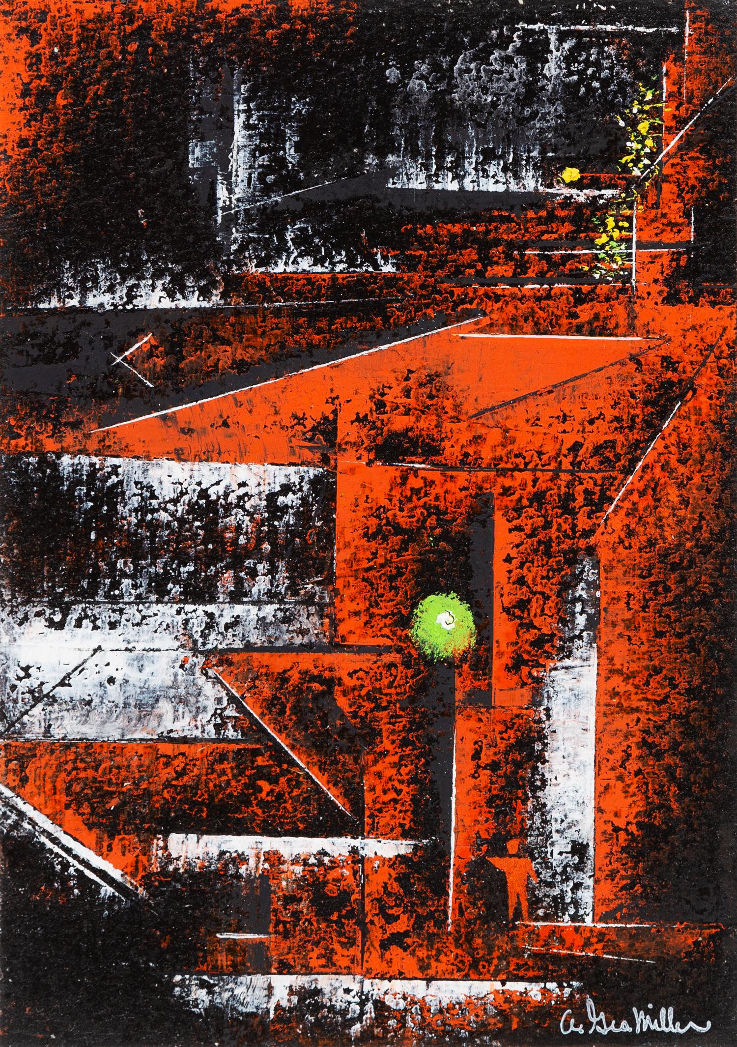 A. George Miller, (American, 1905-1982), Untiled (Abstract Landscapes), c. 1930 (a group of seven works)