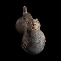 A Group of 3 Pre-Columbian Terracotta Vessels and 1 Terracotta Vessel